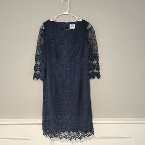 NUE By Shani Navy Dress size 6